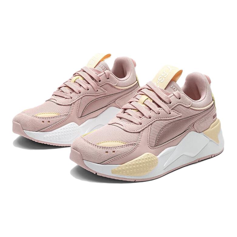 Puma Rs-X Comfortable Classic Simple Versatile Daily Cushioning American Retro Fashion Trend Campus Low-Top Kids Casual Shoes 391984-06