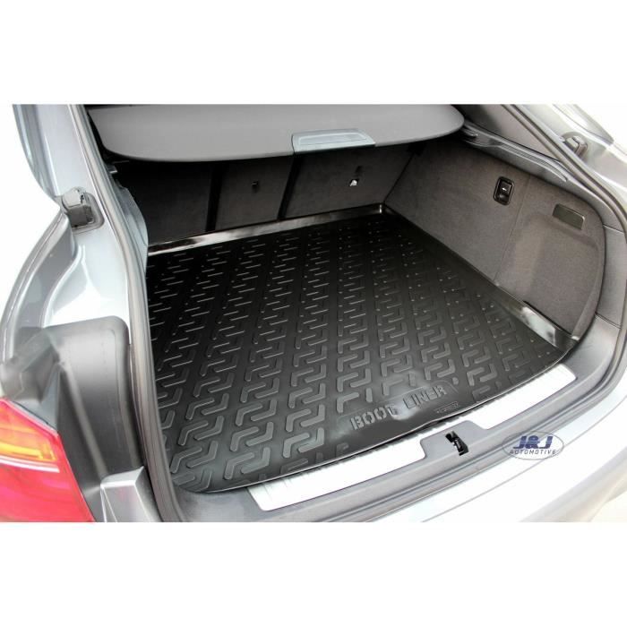 Tapis de coffre - Premium - BMW X6 E71 - Caoutchouc - Noir - 2007-prés