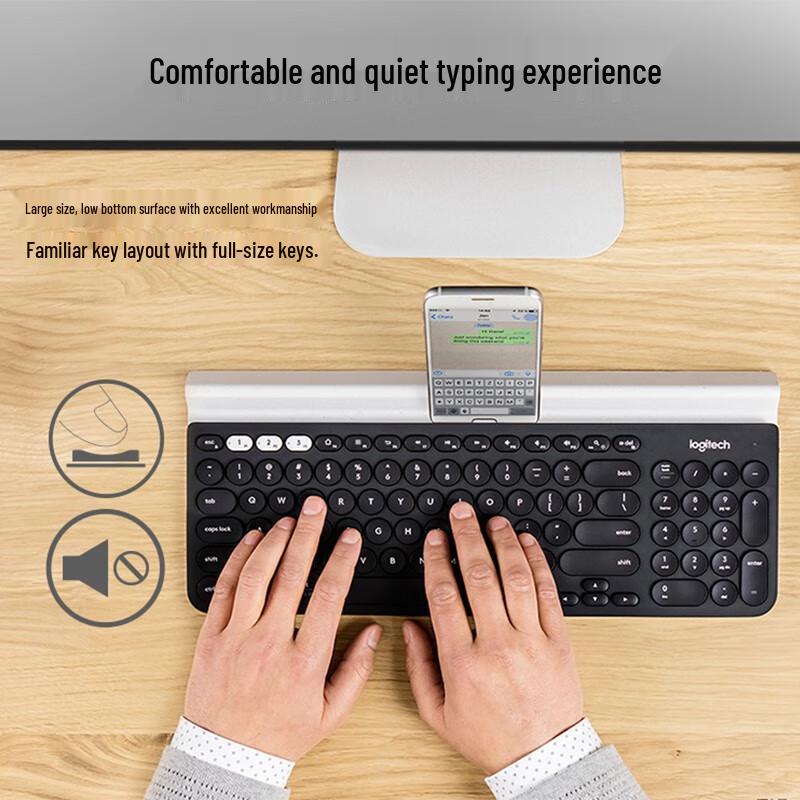 Logitech K780 Wireless Bluetooth Keyboard