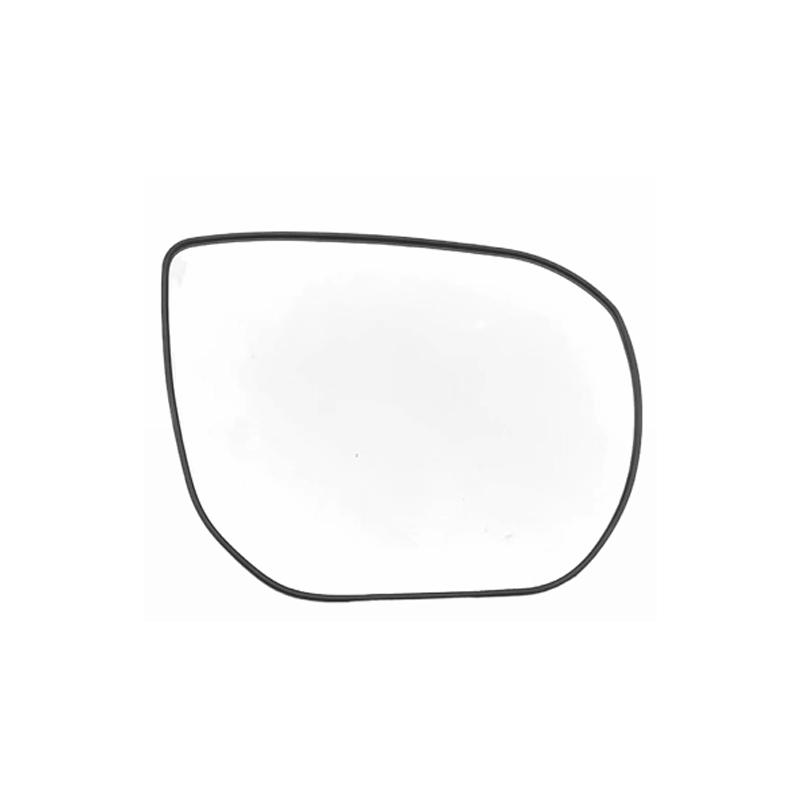 DinCh For Hyundai Santa Fe Santafe IX45 2013-2018 Side Rear View Mirror Cover Rearview Mirror Shell Turn Signal Lens Glass Base