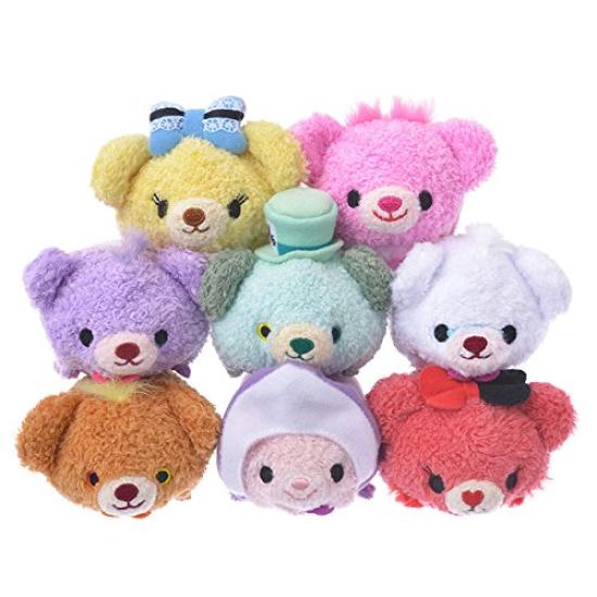 Tsum Tsum Plush Toy UniBearsity Alice In Wonderland Set TSUM TSUM