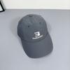 Embroidered Baseball Cap for Women New Korean Style Casual and Versatile Curved Brim Showing Small Soft Top Baseball Cap