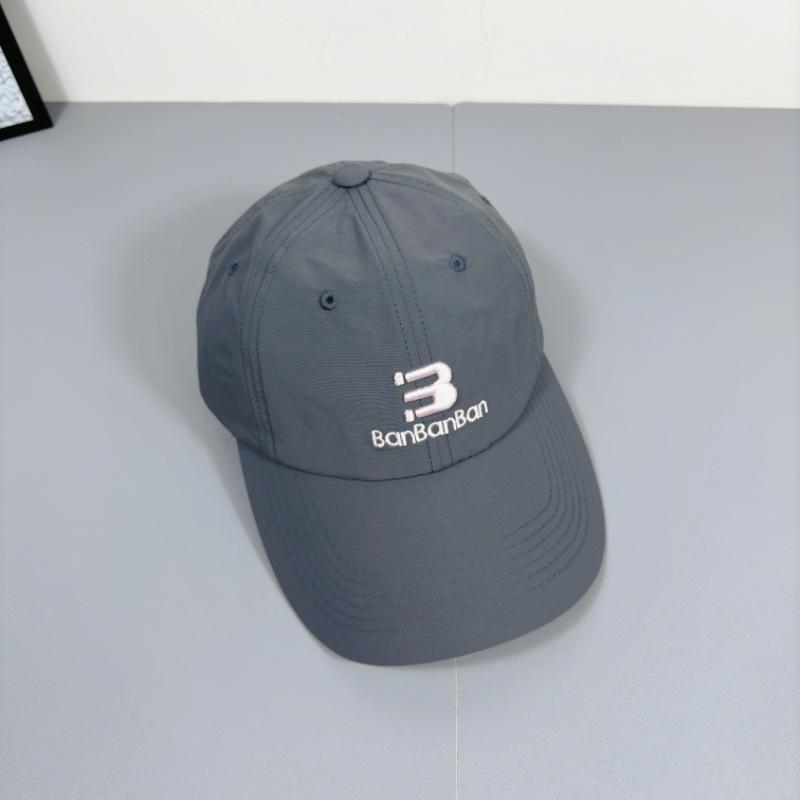 Embroidered Baseball Cap for Women New Korean Style Casual and Versatile Curved Brim Showing Small Soft Top Baseball Cap