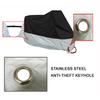 Motorcycle Cover M L Xl Xxl Xxxl Xxxxl Universal Outdoor Uv Protector Bike Rain Dustproof Scooter Covers Waterproof 15Colors
