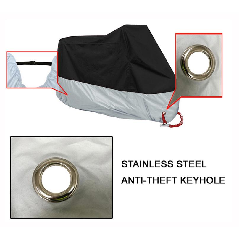 Motorcycle Cover M L Xl Xxl Xxxl Xxxxl Universal Outdoor Uv Protector Bike Rain Dustproof Scooter Covers Waterproof 15Colors