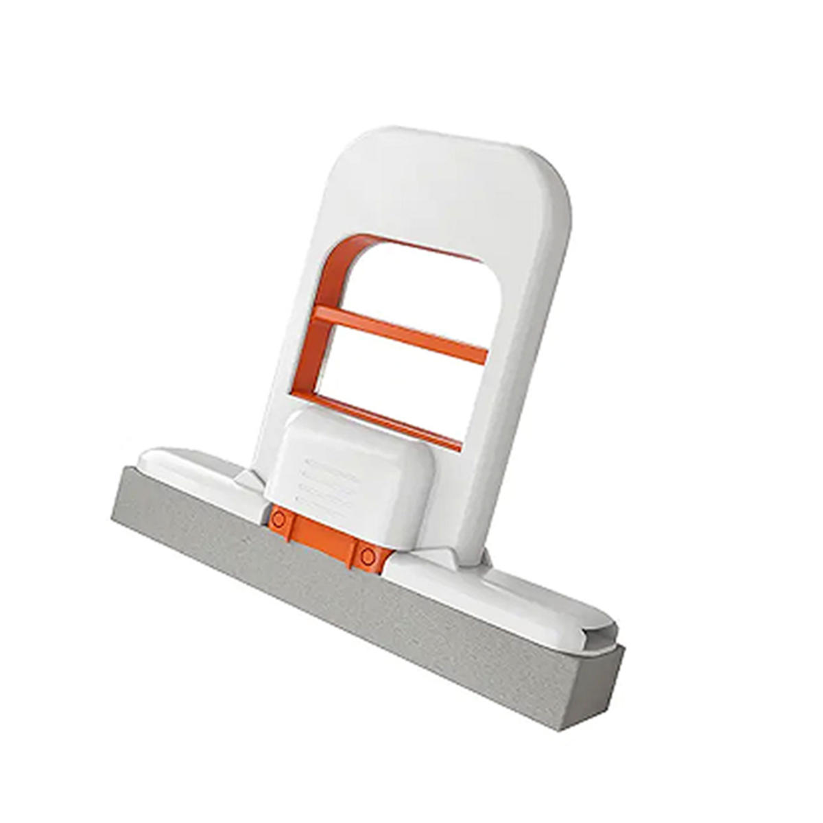 

Многофункциональная ручная швабра Мини складная Моющая губка для мытья без рук Настольная швабра Чистящие инструменты для стола пола окна автомобиля one size белый