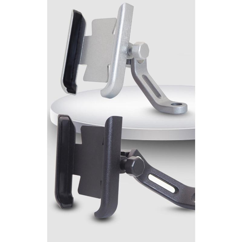 Full Metal Shockproof Motorcycle Phone Holder For Bike Navigation
