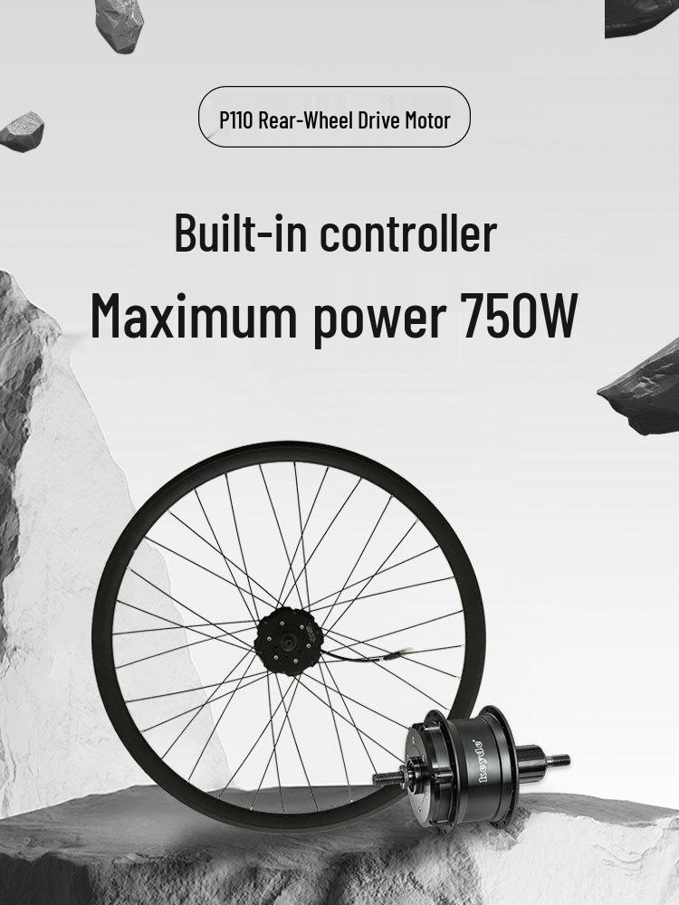 Keyde 750W Torque Electric Assist Wheelset for Mountain and Road Bikes