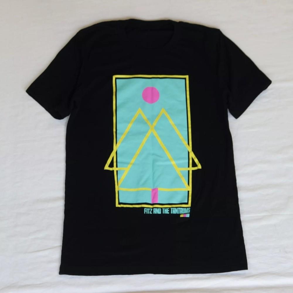 Fitz And The Tantrums Band Black Heavy Cotton T Shirt Unisex T-Shirt M