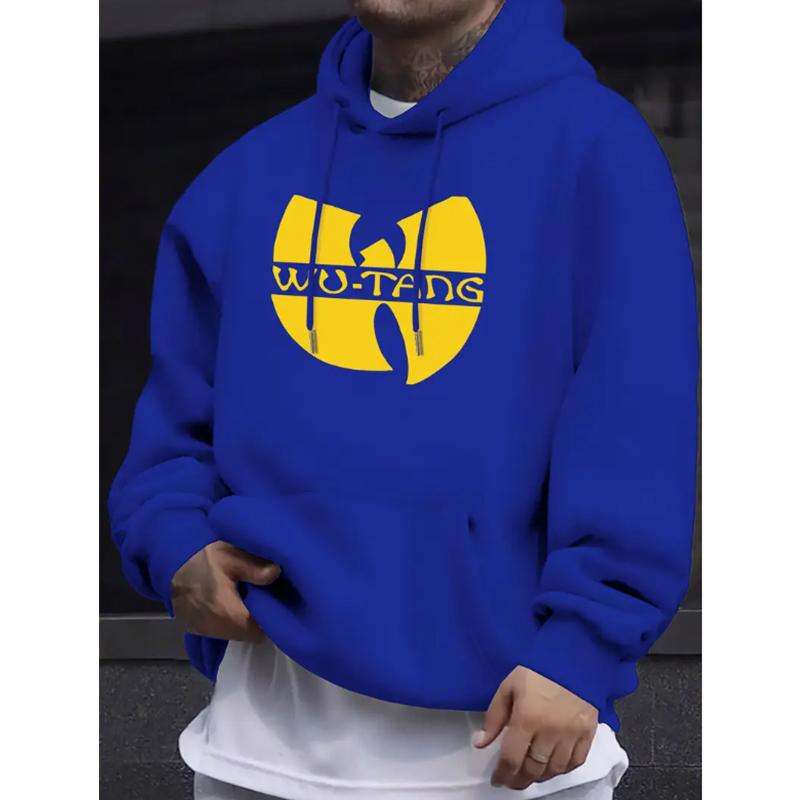 Hip Hop Années 90 Wu Clan T-tangs Hoodie Men Women's Casual Autumn Winter Vintage Hoodies Fleece Long Sleeve Hooded Sweatshirts
