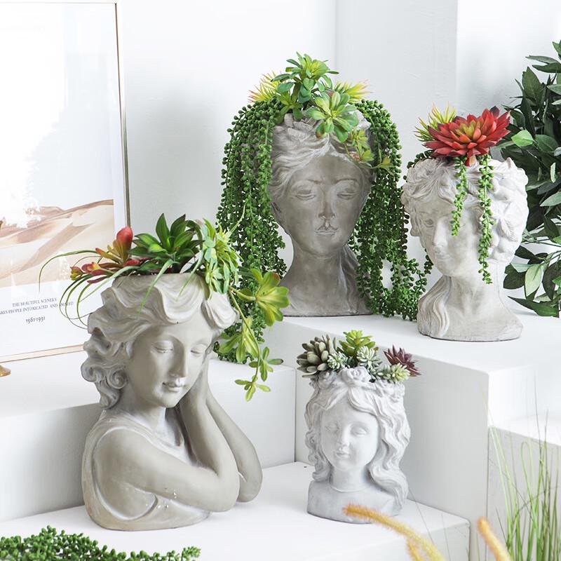 Artistic & Vintage Decorative Planters