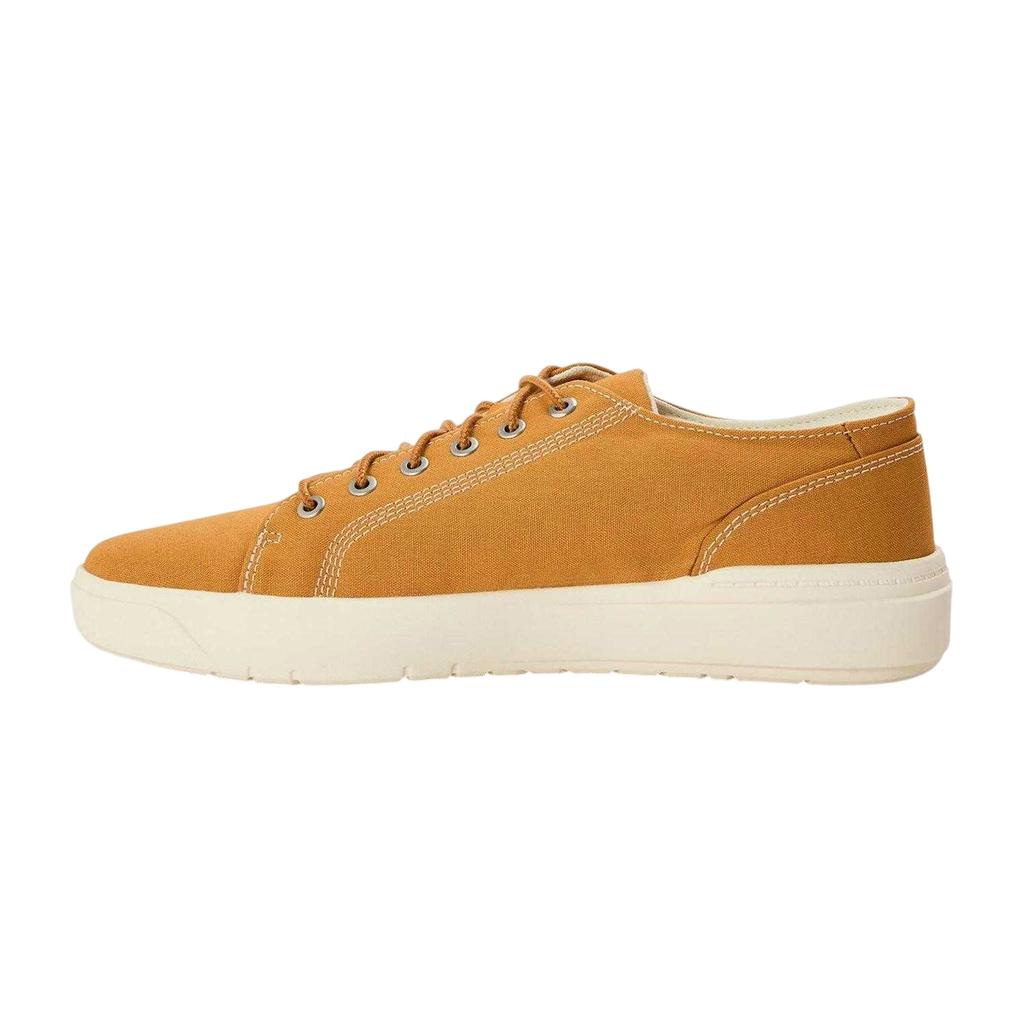 Timberland Mens Seneca Bay Canvas Low Cut Platform Trainers