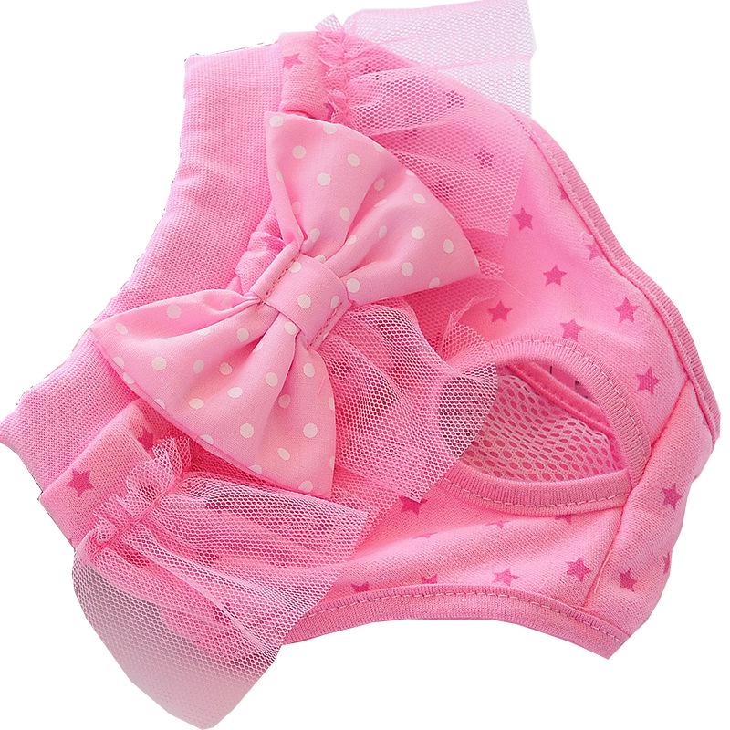 

Физиологические штаны для домашних животных, цельные бретели для женщин и собак, менструальные штаны Тедди, полотенце для тети, защитные штаны против домогательств S синий