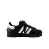 Adidas Originals Superstar 2 Night Star Pattern Abrasion Resistant Low top Skateboard Shoes Women's Black White JI0079(Team581)