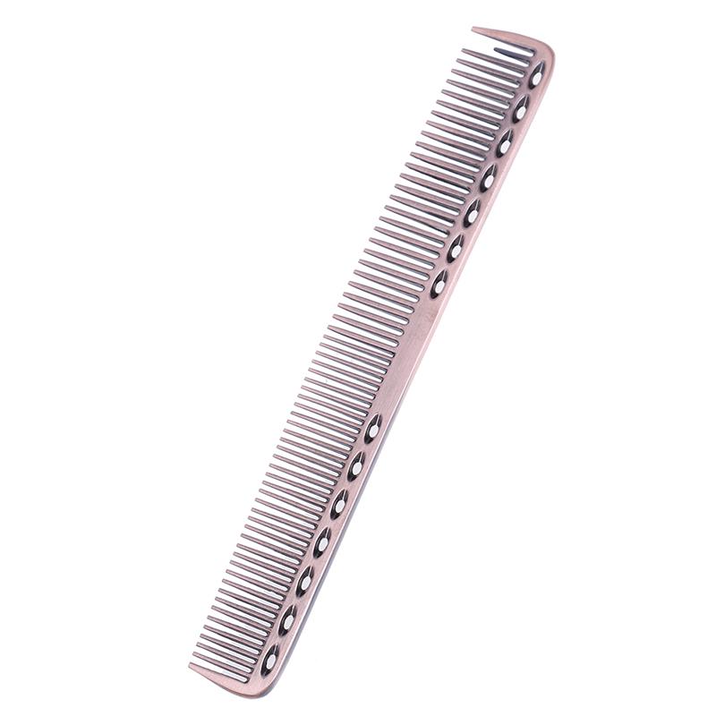 Aluminum Metal Hair Hairdressing & Barbers Salon Professional Combs Anti-Static