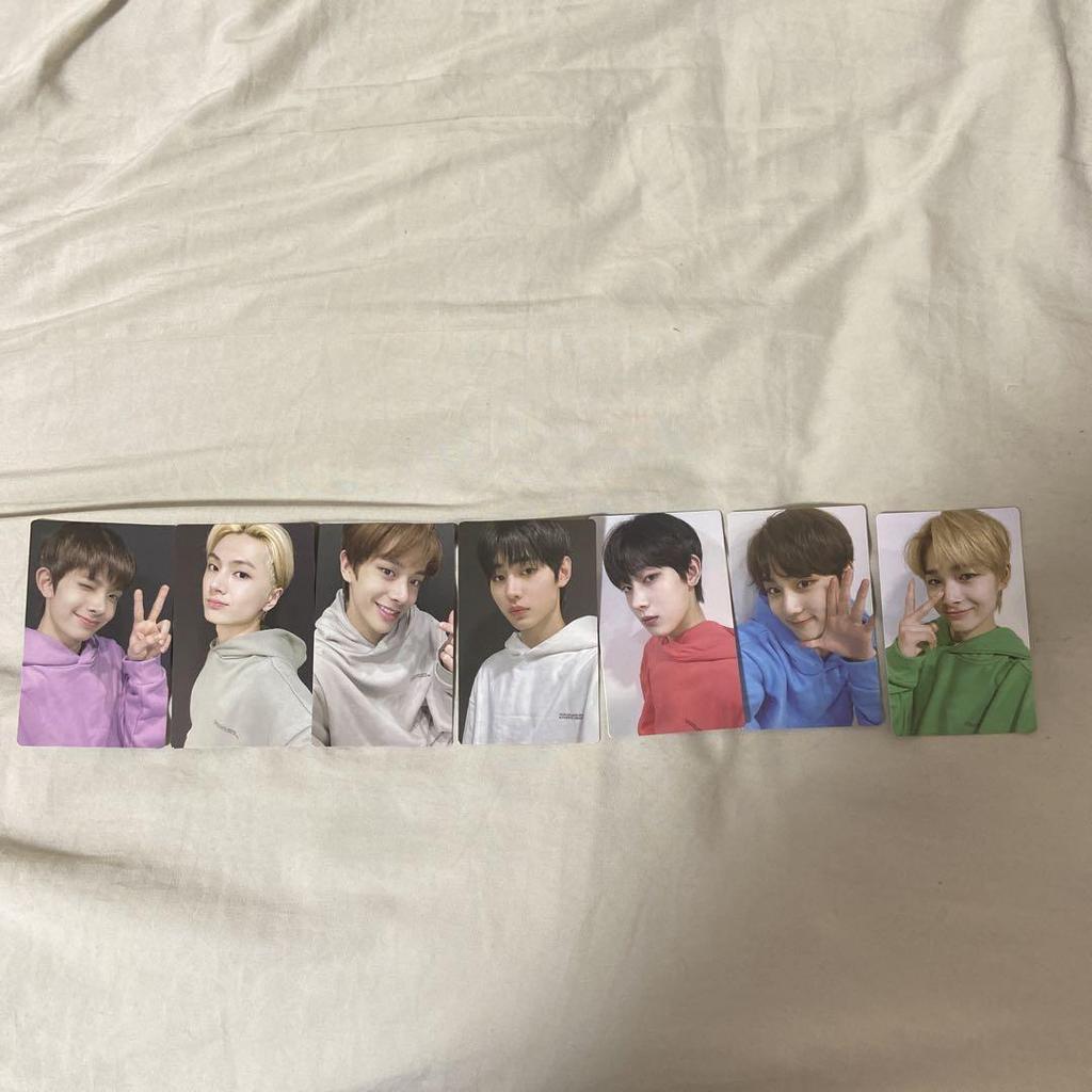 [USED] ENHYPEN Official Light Penlight ver.1 with all member trading cards