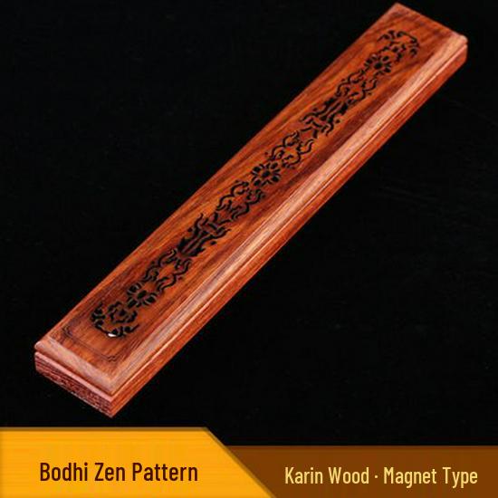 Vietnamese Rosewood Incense Burner - Hollow Red Wood Agarwood Incense Stick Holder and Ceremony Gift