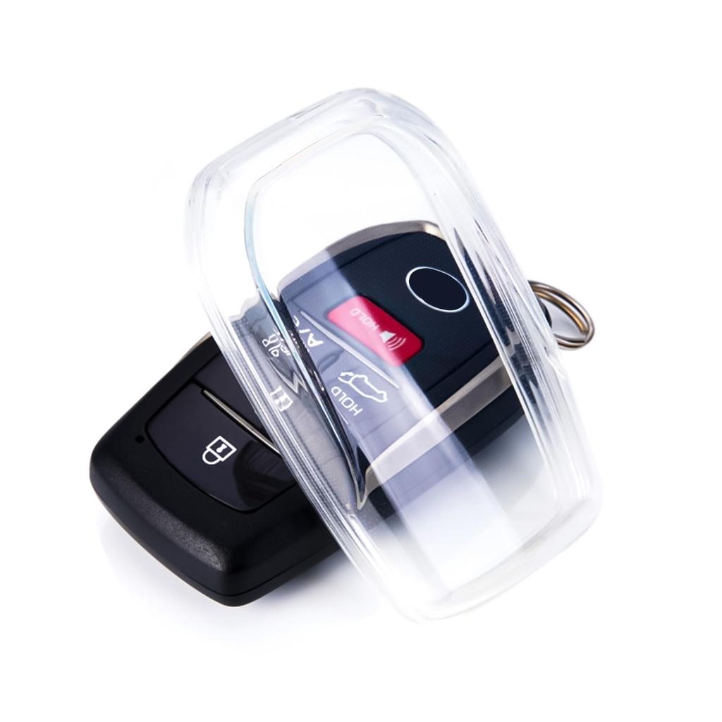 [Unhoke] Alphard 30 Series Key Case, Clear Corolla Cross, Key Cover, Transparent Harrier 80