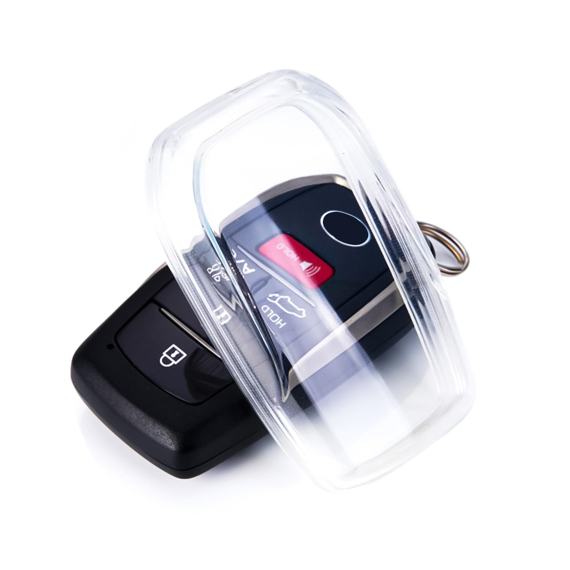 

[Unhoke] Alphard 30 Series Key Case, Clear Corolla Cross, Key Cover, Transparent Harrier 80