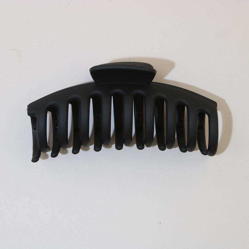 2025 Anti-Bump Soft Silicone Shark Hair Clip - Durable & Gentle Grip Headwear