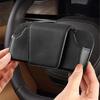 Car Glasses Case Auto Sun Visor Premium Suede Glasses Holder Wear-Resistant Sunglasses Protective Box Universal Cars Accessories