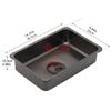 Dishwashing Sink Stainless Steels Wash Basin Picnics Wash Hand Washing Tank Outdoor Camping Kitchen Supply Easy To Use