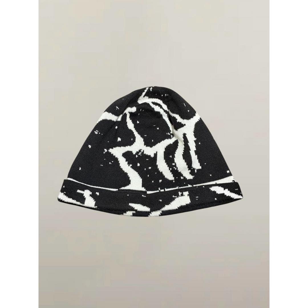 Used ARC TERYX camouflage knit hat