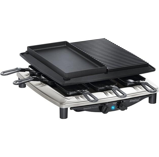 Раклетница Steba RC 4 Plus Deluxe Chrom (62.23.00)