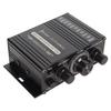 Bluetooth 5.0 Power Amplifier Clear Sound Quality Aluminium Alloy 20Hz To 20KHz 12V Universal for Car Home
