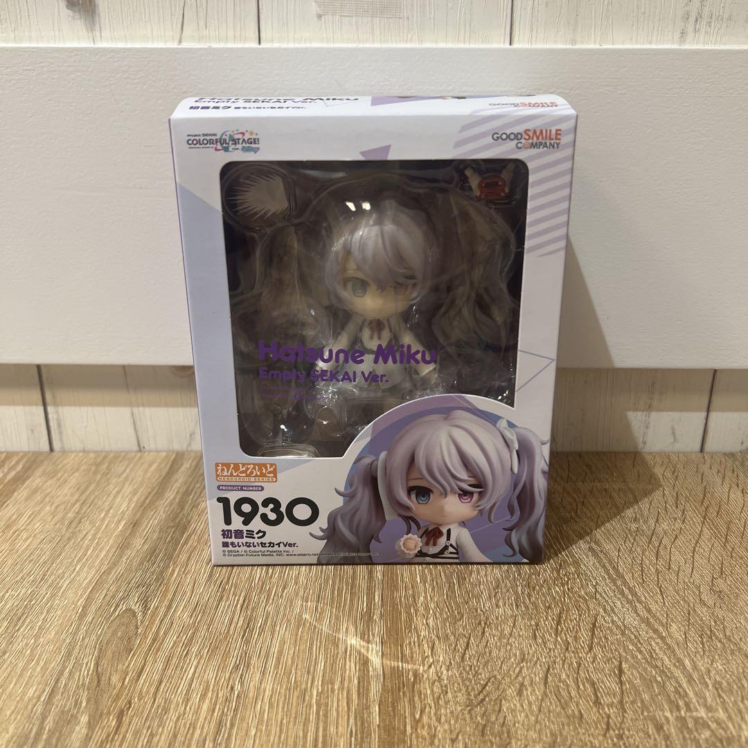 

[USED] Nendoroid 1930 Hatsune Miku: Empty World Ver.
