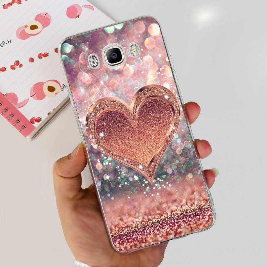 For Samsung Galaxy J7 2016 J7 Pro J7 Prime J7 Neo Phone Case Beauty Colorful Painting Bumper Coques For Samsung J7 2017 J7Neo