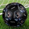 Custom Name Dark Theme Size 5 Soccer Ball, Suitable for Both Indoor and Outdoor Matches, a Gift Suitable for Everyone.