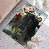 The Lord Of The Rings Carpet Office Decorative Carpet For Living Room Bedroom Door Mat Floor Rug Computer Chair Area Rug