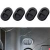 4xRubber Floor Pan Drain Rubber Plug 68194821AA For Jeep Wrangler JK JL 2014 2015 2016 2017 2018