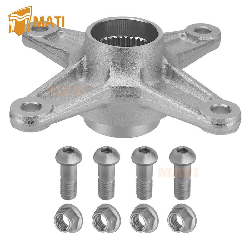 M MATI Kettenradnabe Für Raptor 125 YFM125 2011-2013 Raptor 250 YFM250 2008-1013 Raptor 350 YFM350 2004-2013 5YT-25386-00-00