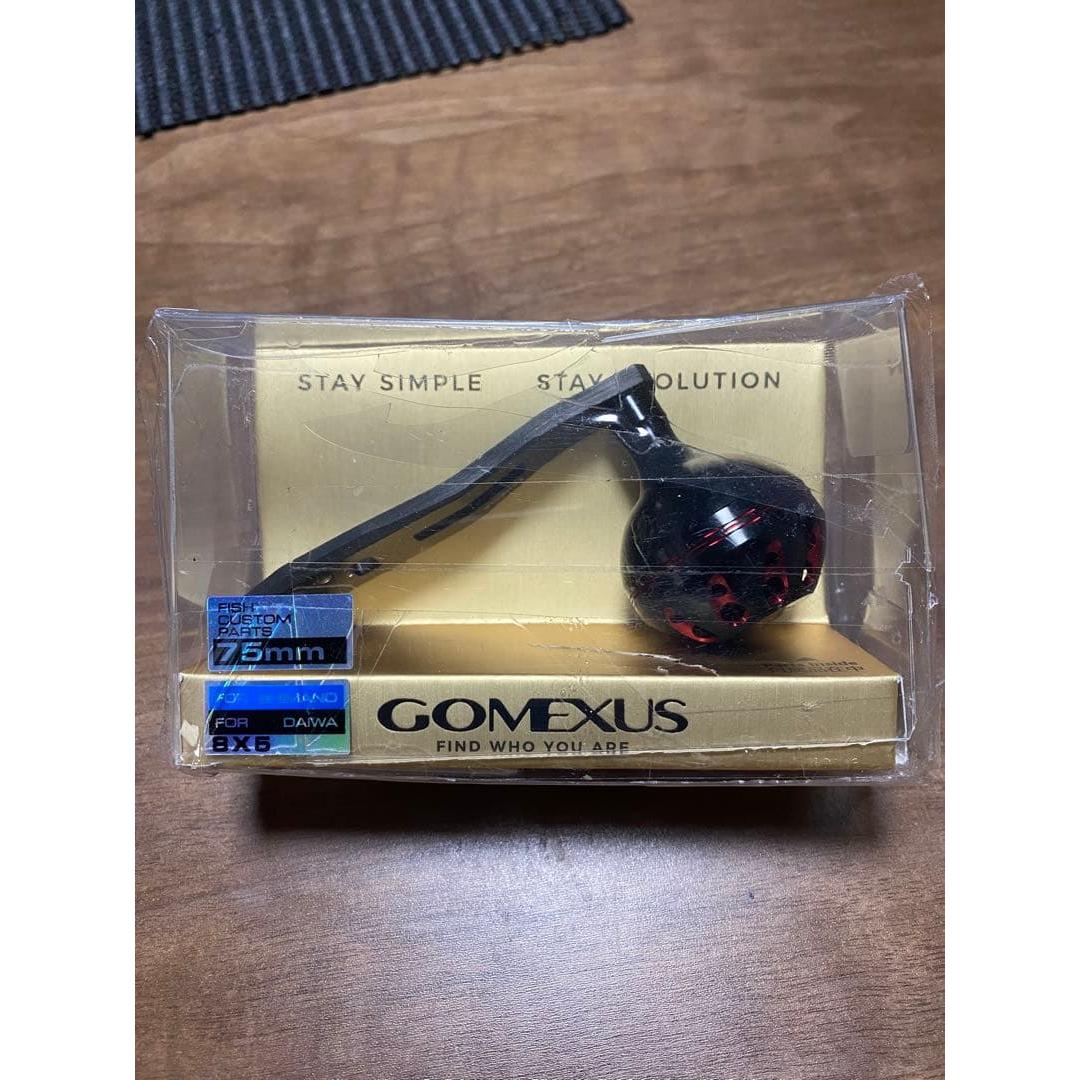 Used GOMEXUS 75mm handle for Shimano and Daiwa with 38mm knob