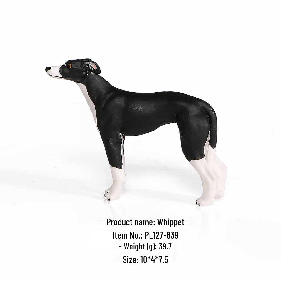 "Simulation Dog Models: Golden Retriever, Bulldog, Shepherd, Corgi, Shiba Inu Collection"