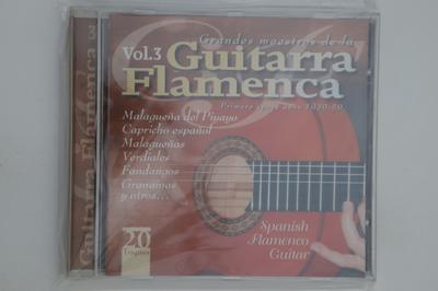 CD VARIOS - Grandes Maestros de la Guitarra Vol. Otros Usados en Latín