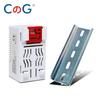 CG KTO011 KTS011 NC/NO Cabinet Temperature Controller 0-60℃ DIN Rail Mechanical Thermoregulator Compact Bimetallic Thermostat