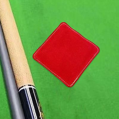 Billiard Cue Towel Billiards Accessories Water Absorption PU Lightweight Cleaning Wiping Cloth