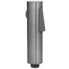 Handheld Bidet Shower Sprayer G1/2 Male Thread Ergonomic Toilet Shower Head with Adjustable Water