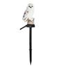 Solar Animal Stake Light, Resin Owl Panda Frog Garden Lights, Waterproof Outdoor Landscape Lamp, Fairy Yard Lawn Pathway Patio Decor