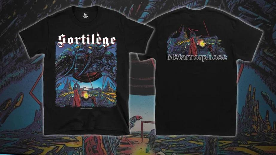 Sortilège – Matamorphosis – Official Band Merch T-Shirt XL