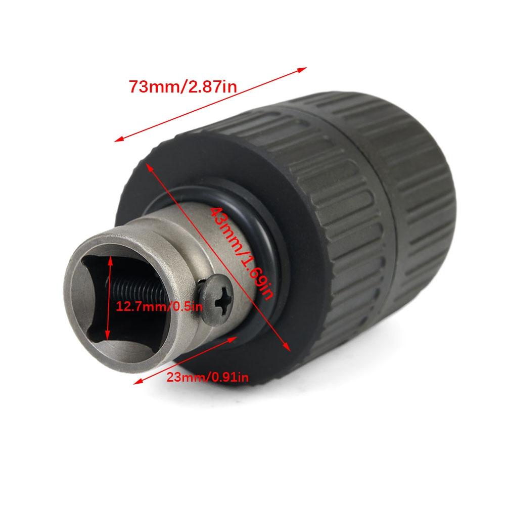 S adaptérem na vrtací sklíčidlo Workshop 1/2\"-20UNF Kapacita 2-13 mm