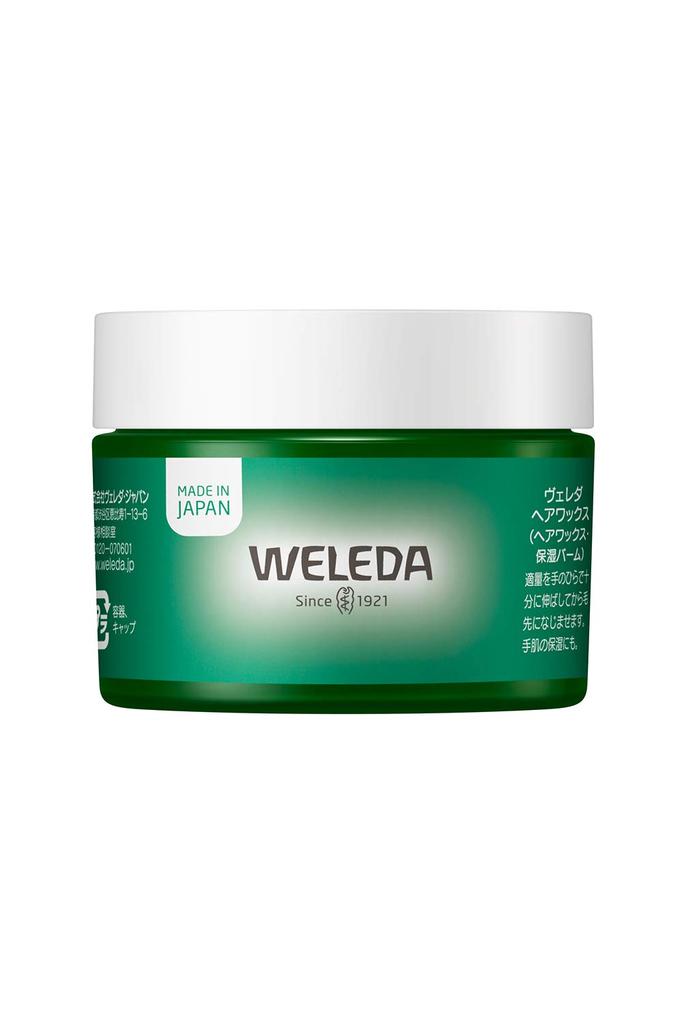 WELEDA Hair Wax 30g Japanese Developed Formula Hair Wax Moisturizing Balm Floral Fruity Scent Naturally Derived Ingredients Organic [Official]