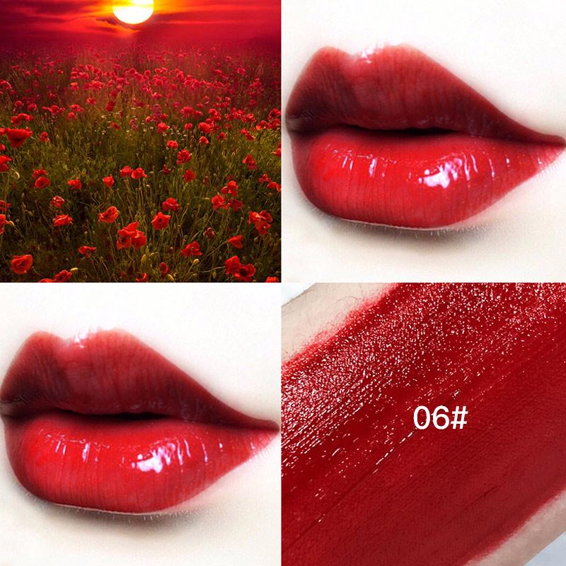 Sexy Moisturizing Berry Lipgstick Long Lasting Waterproof Tint Lip Gloss Cosmetics