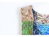 2025 Women's European & American Color Block Striped Knitted Vest Pullover