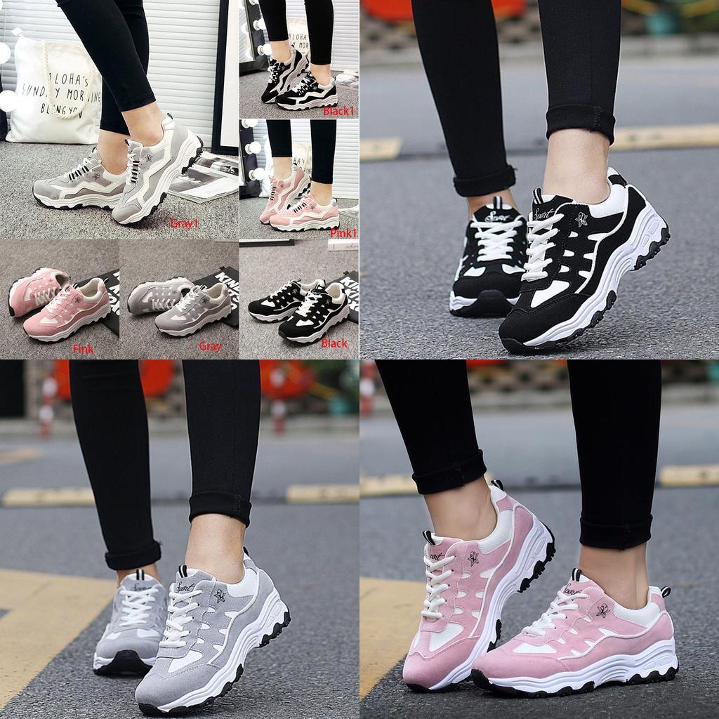 Elegant Women Fashion Sports Casual Running Shoes With Breathable Air Mesh Design