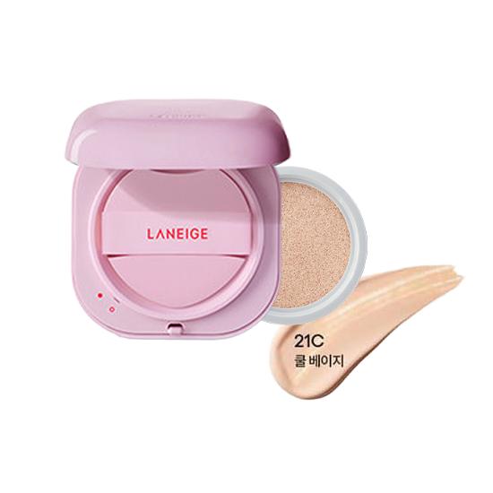 LANEIGE All New Neo Glow Cushion 15g ( Main, With Refill, Only Refill) (22 Options)