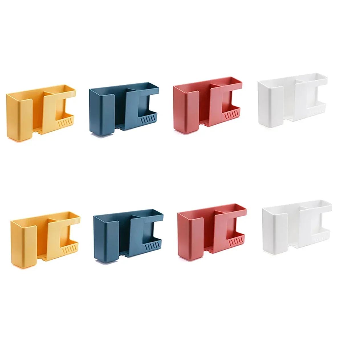 

Punch Free Wall Mounted Organizer Remote Control Storage Box storage box closet organizer box organizadores United States